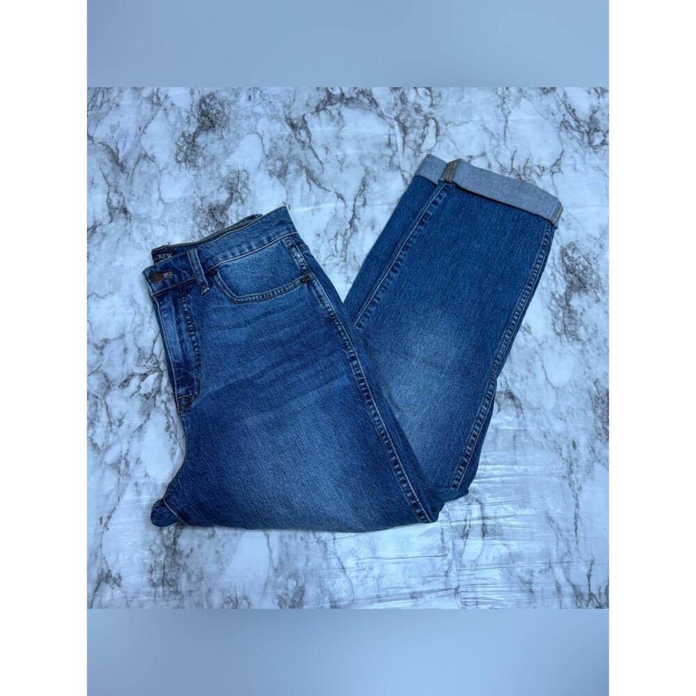 J. Crew High-Rise Vintage Denim Medium Wash jeans Blue size 26